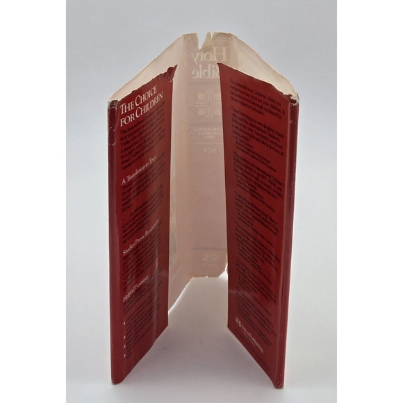 International Children's Bible Thomas Nelson Red Hardcover Illustrated Christian - Picture 9 of 13